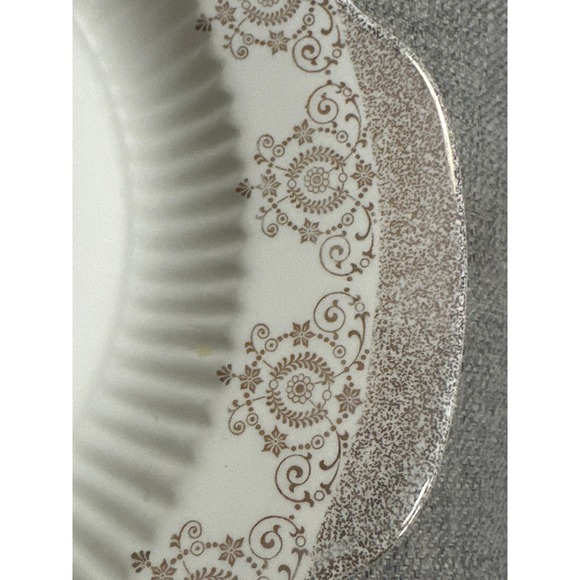 Royal Warranted 22k Gold Serving Plate With Side Handles Made in The USA - Picture 6 of 8